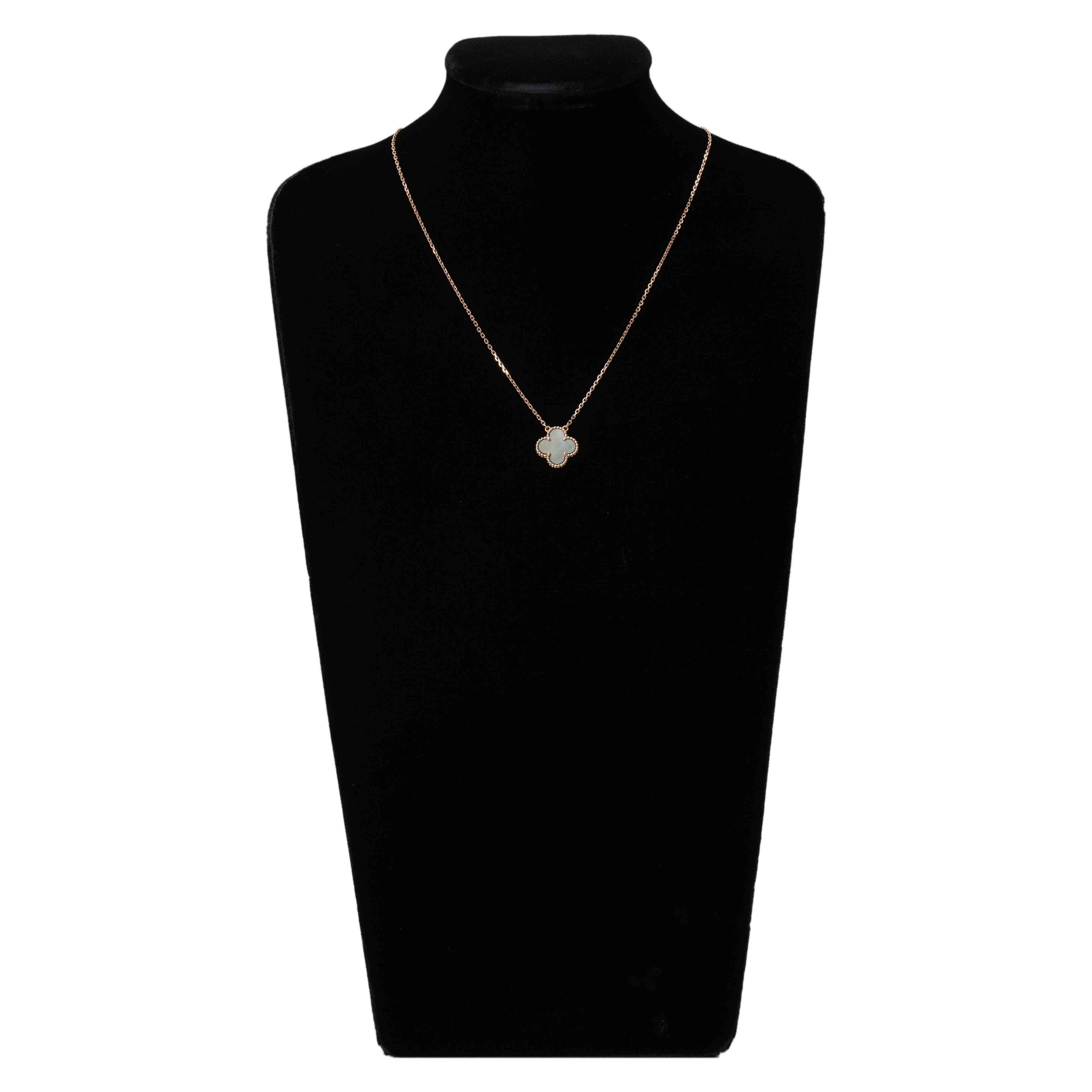 Van Cleef & Arpels(USED)반클리프앤아펠 빈티지 알함브라 펜던트